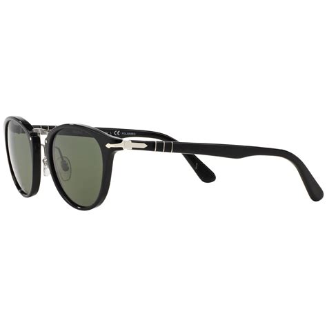 Persol Po3108s Men S Polarised Oval Sunglasses