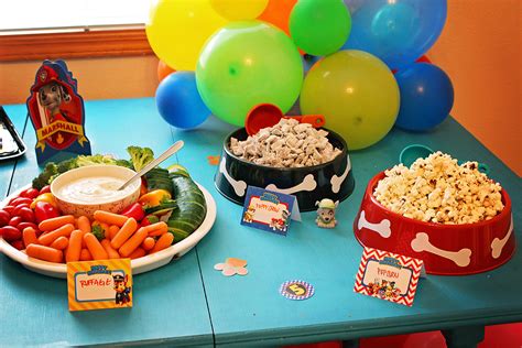 Paw Patrol Party 5th Birthday A Well Crafted Party