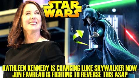 Kathleen Kennedy Is Changing Luke Skywalker Disney Is Angry Star Wars Explained YouTube