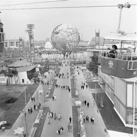 1964 World Fair Worlds Fair Nyc History Old Pictures