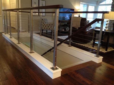 Custom Stainless Steel And Cable Railing By Wacoavenue Fabrication