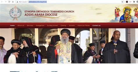 Addis Ababa Diocese Ethiopian Orthodox Tewahedo Church 2022