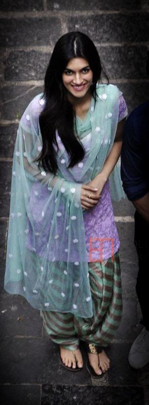 Kriti Sanon Women Fashion Punjabi Suits