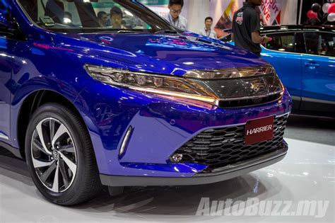 29989 toyota harrier premium, 2019, 0 km. Toyota Harrier previewed in Malaysia, 2.0L turbo, 2 ...