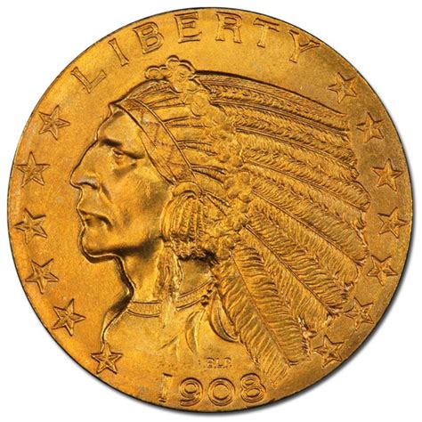 5 Dollar Indian Head Gold Coin