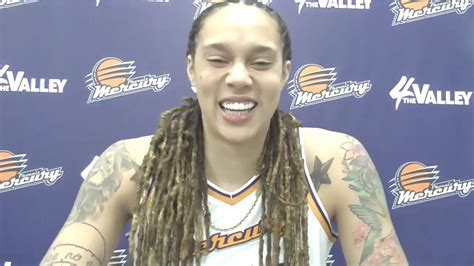Brittney Griner's refreshed, recharged and ready to go for the Mercury 