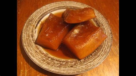 Un delicioso desayuno, postre o merienda para acompañar tu cafe, tu leche o para comerlo tal y como está ¡delicioso! Receta de dulce de calabaza - La receta de la abuelita ...