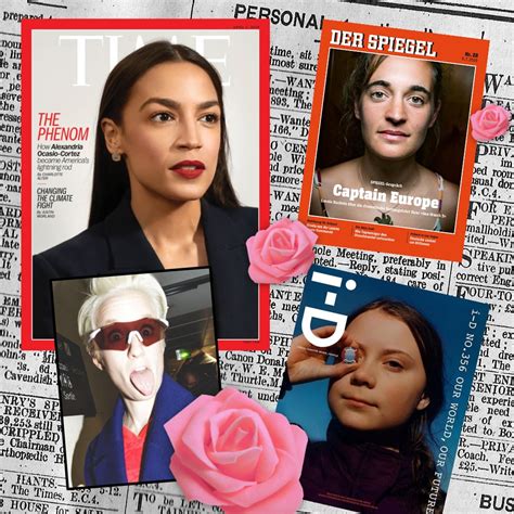 Carola was left without a choice. Carola Rackete, Meghan Rapinoe, Greta Thunberg - und aus ...