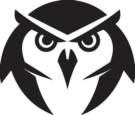 Black Falcon A Vector Logo Design for the Business Thats Always Pushing