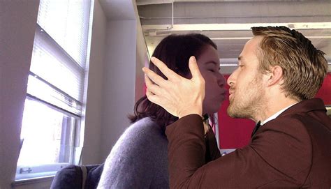 Kissing Ryan Gosling Website Popsugar Love And Sex