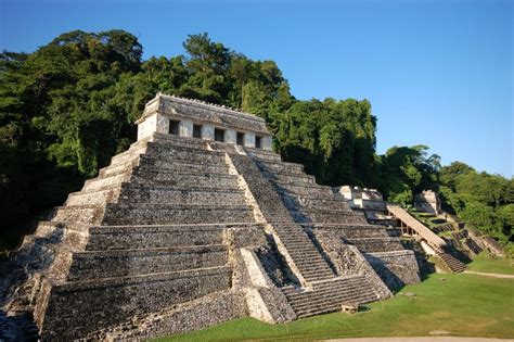 Les Ruines De Palenque Une Ville Maya Unique Et Importante