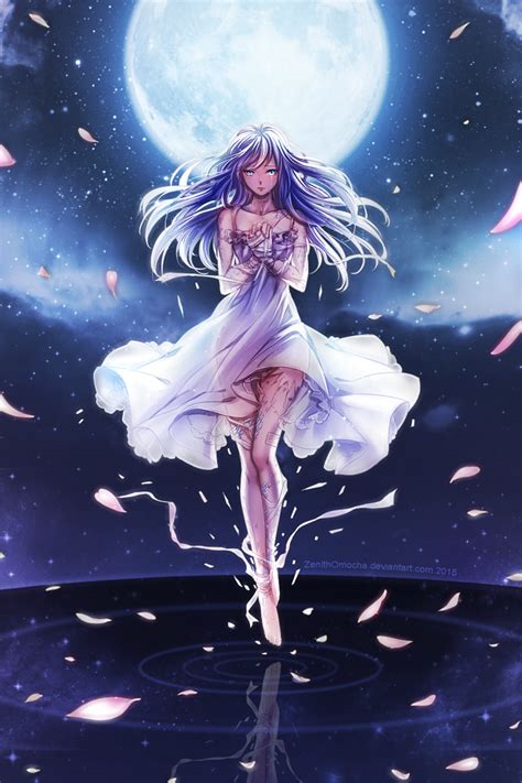 Commission Anastasia Anime Fantasy Anime Art Girl Anime