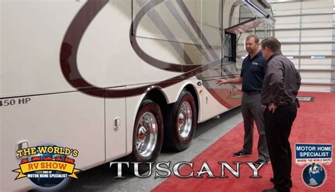 2016 Thor Motor Coach Tuscany Luxury Rv Review At Motor Home Specialist