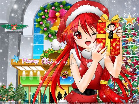 256 Best Christmas Anime Images On Pinterest Anime Girls