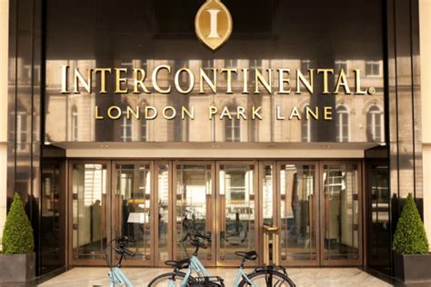 Review Intercontinental London Park Lane Travel