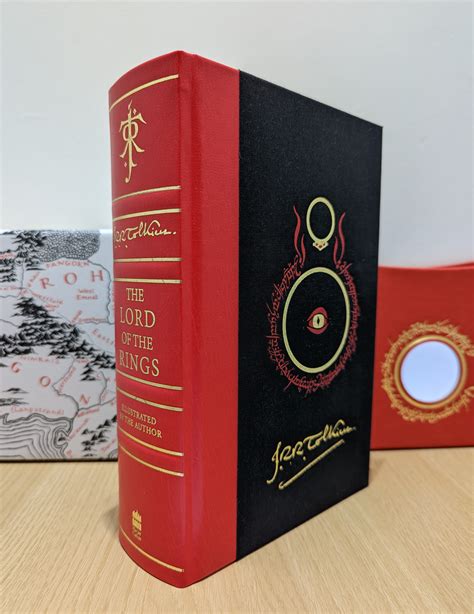 The Lord Of The Rings Deluxe Single Volume Illustrated Edition By