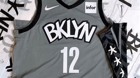 Brooklyn Nets Jersey 2019 Nike Nba City Edition Uniforms 2019 20 Nike