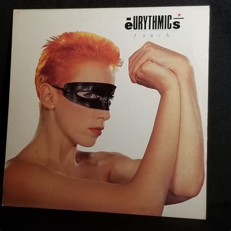 Eurythmics Touch Lp Mint 1984 Original Press Electronic Synth New