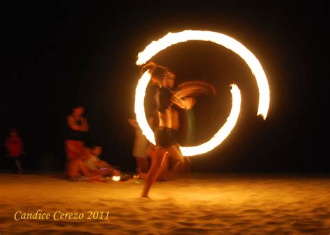 Puerto Galera Fire Dancers Fire Dancer Dancer Puerto