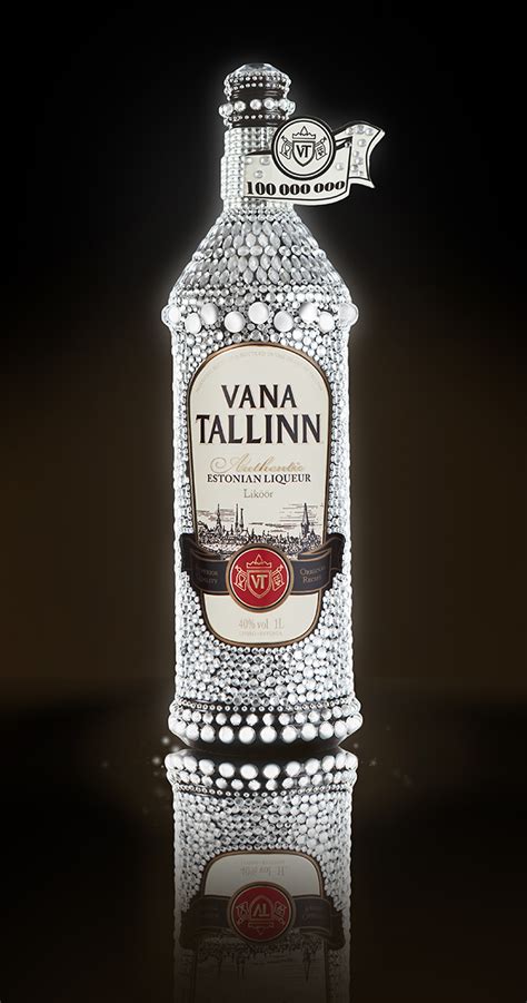Vana Tallinn Liqueur One Hundred Millionth Bottle Produced Liviko