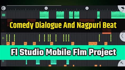 Nonstop Dialogue And Beat Flm Project Fl Studio Mobile Flm Project