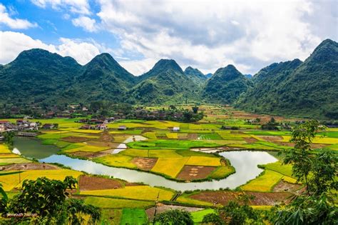 Ravishing Beauty Of Bac Son Valley Lang Son Vietnam Visa Services