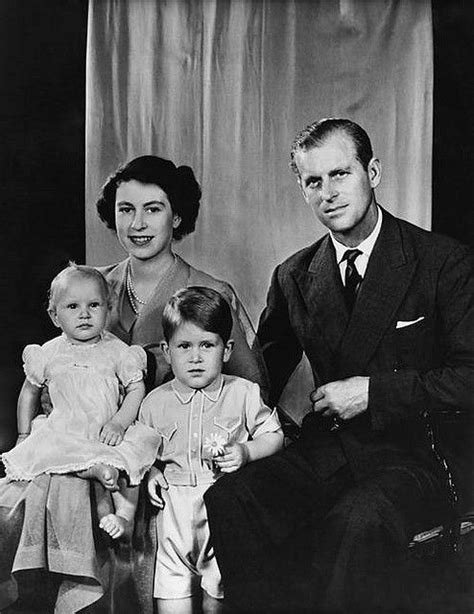 Prince andrew, born in 1960. The Princess Elizabeth, The Duke of Edinburgh, Princess ...