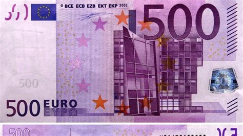 500 euro schein 100 stück banknoten spielgeld € beidseitig bedruckt. Gnadenfrist: Bundesbank hält länger an 500-Euro-Schein ...