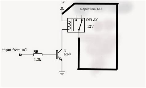 Electronic How To Control 12v From 5v Using Transistor Valuable