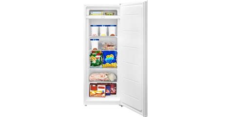 insignia 7 cu ft upright freezer freestanding upright refrigerator