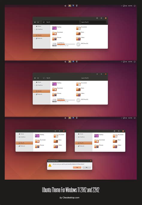 Ubuntu Theme For Windows 11 22h2 Cleodesktop