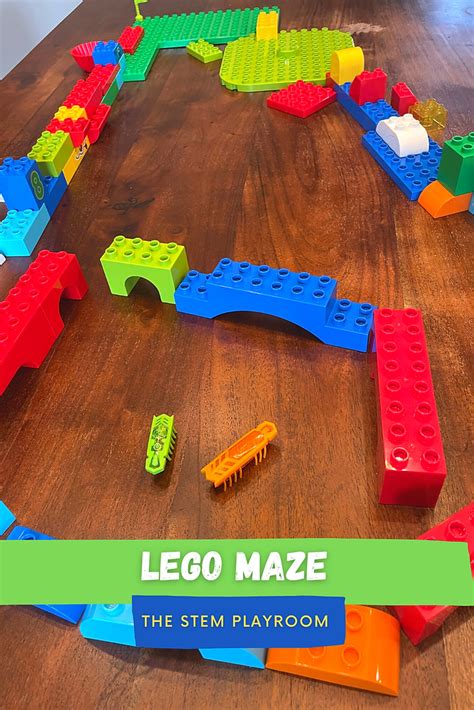 Lego Maze Hexbugs