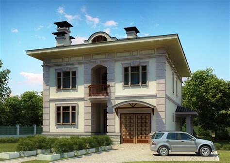 Life is awesome civil engineering plans. 3D Front Elevation.com: Europe 3D Design House Front Elevation