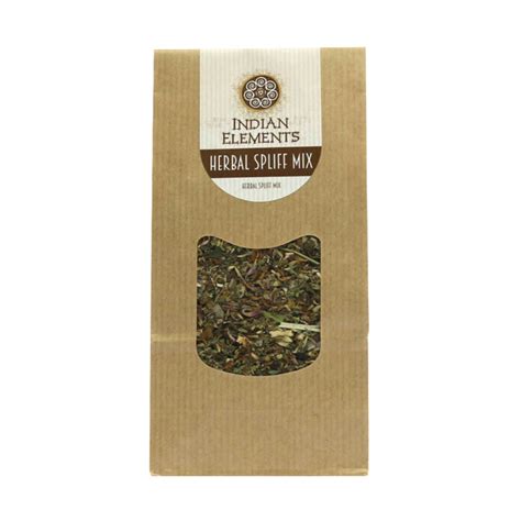 Herbal Spliff Mix Herbs Van Indian Elements Uniek And Krachtig