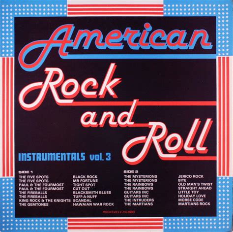 American Rock And Roll Instrumentals Vol 3 1979 Vinyl Discogs
