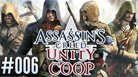 Assassin s Creed Unity Coop Multiplayer 006 Les Enragés Let s Play