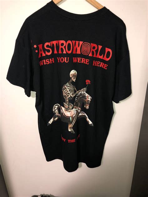 Travis Scott Astroworld T Shirt Grailed