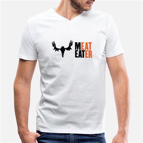 Meat Eater T Shirts Unique Designs Spreadshirt