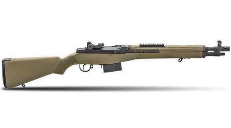 Springfield M1a Socom 16 308 With Fde Composite Stock Sportsmans