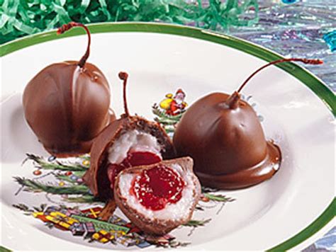 Did you ever think you could make. Cherry Cordials | MrFood.com