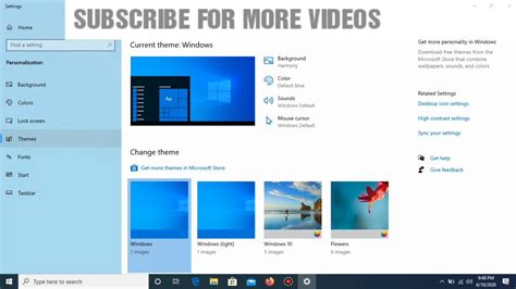 How To Show Desktop Icons In Window Youtube