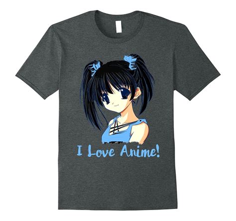 I Love Anime Anime Girl T Shirt Cl Colamaga