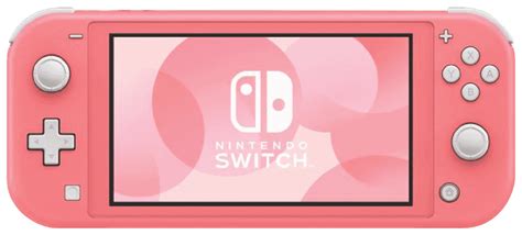 Nintendo Switch Lite Console Coral 99220