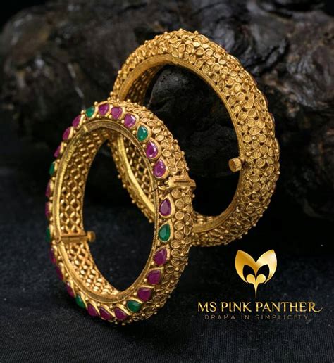 26 Never Seen Before Kada Bangle Collections South India Jewels