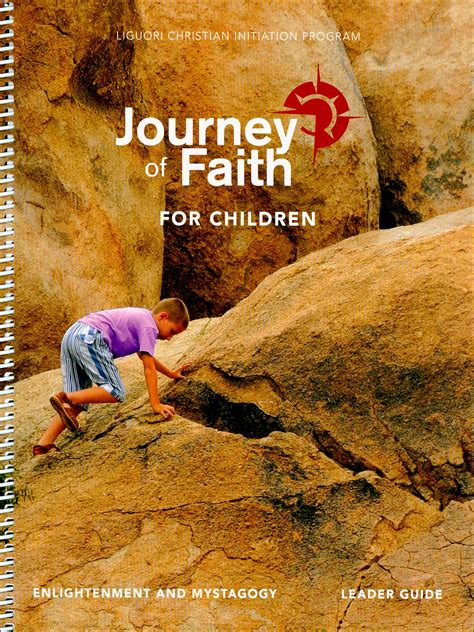 Journey Of Faith For Children Enlightenment And Mystagogy Leader Gu