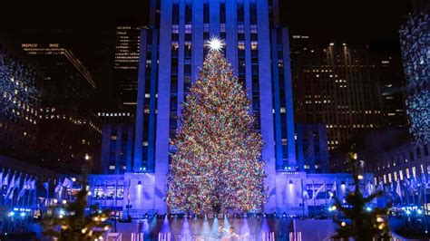 Rockefeller Center Christmas Tree Lighting 2023 Activities Faqs