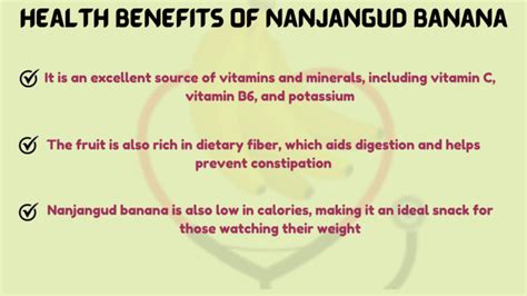 Nanjangud Banana Origin Nutrition Characteristics Uses And Amazing