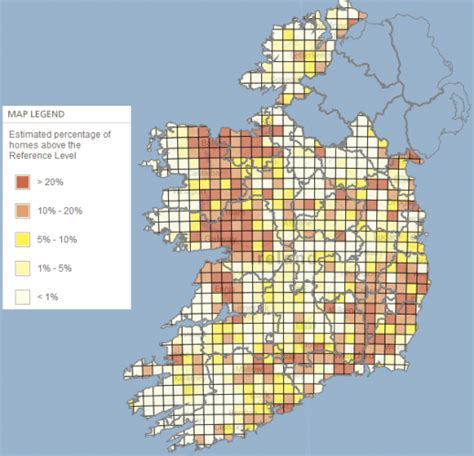 181 Ireland Homes Contain Elevated Levels Of Radon In Eight Months