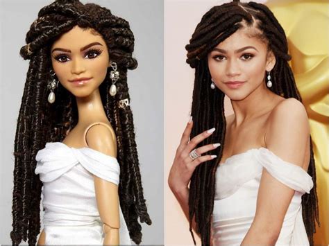 Barbie Makes Special Zendaya Look Alike Doll And Its Amazing
