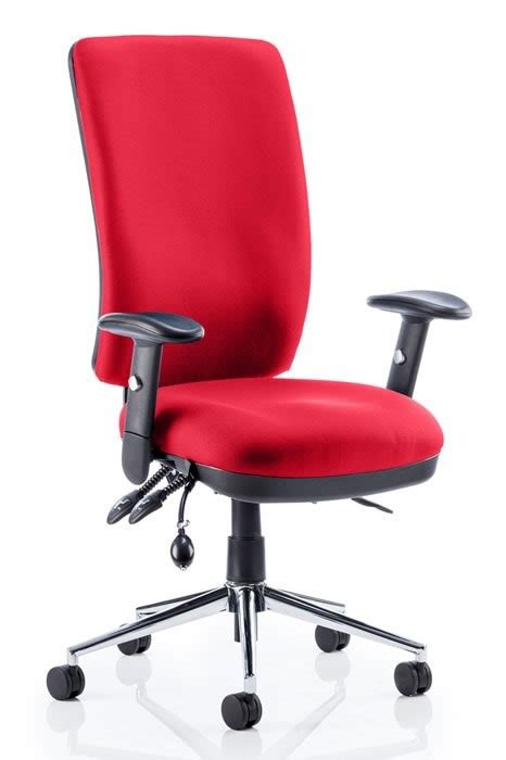 Zen Tall Back Fabric Office Chair Heavy Duty Kcup0097